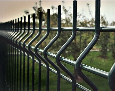 Металлический 3д забор от производителя на заказ в г.Почеп